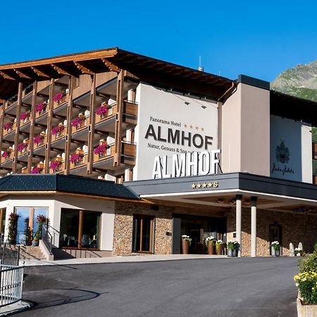 Hotel Almhof Galtür Exterior foto
