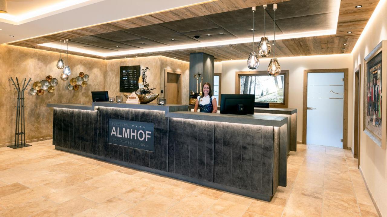 Hotel Almhof Galtür Exterior foto