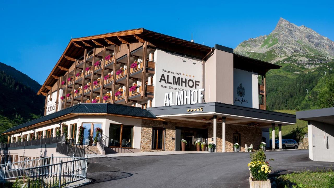 Hotel Almhof Galtür Exterior foto